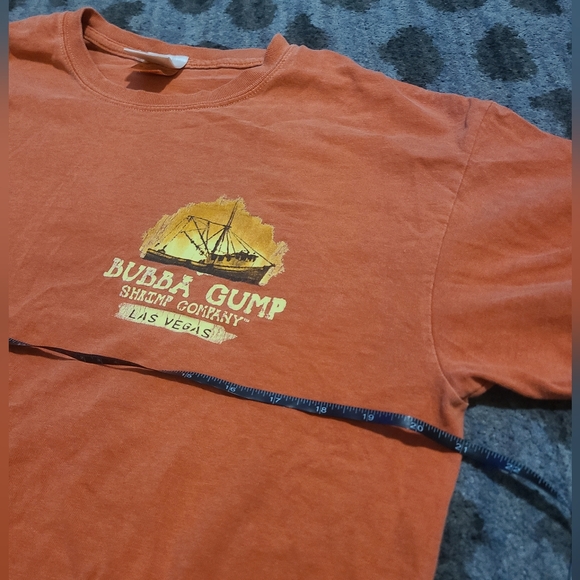 Bubba Gump Shrimp Co. Las Vegas Tee sz L - Picture 6 of 7